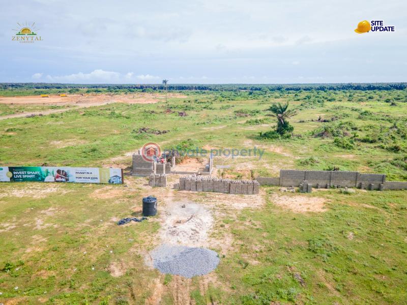 Most affordable land with c of o in ibeju lekki close to the international airport - 3 Residential Land For Sale Zenytal Gardens Estate Beside Lekki Avana Phase Ii Eleran Igbe Ibeju-Lekki Lagos - 3