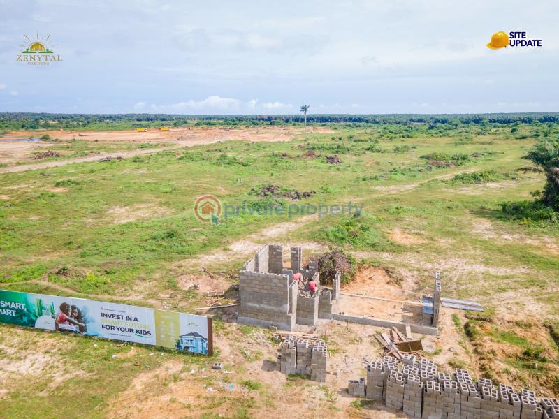 Most affordable land with c of o in ibeju lekki close to the international airport - 2 Residential Land For Sale Zenytal Gardens Estate Beside Lekki Avana Phase Ii Eleran Igbe Ibeju-Lekki Lagos - 2