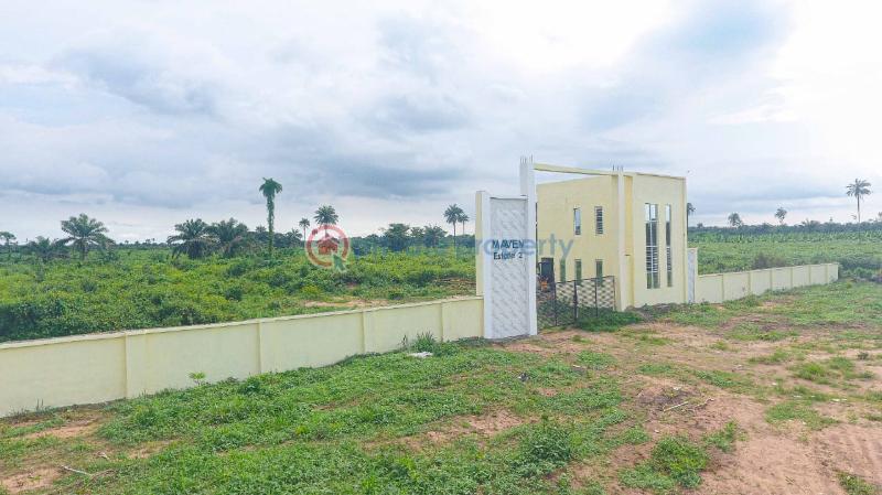 Mixed use Land For Sale Maven Estate Phase 2 Close To Augustine University Igbonla Epe Lagos - 0
