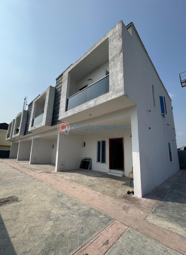 4 bedroom Terraced Duplex For Sale Lekki Ikota Ikota Lekki Lagos - 1