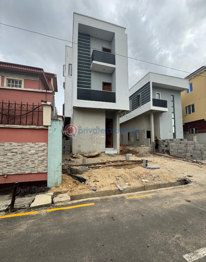 4 bedroom Detached Duplex For Sale Magodo GRA Phase 2 Kosofe/Ikosi Lagos - 0