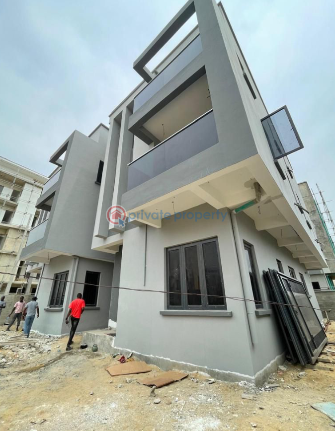 4 bedroom Detached Duplex For Sale Lekki Phase 1 Lagos - 1