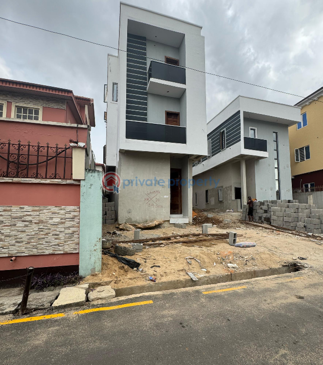 4 bedroom Detached Duplex For Sale Magodo GRA Phase 2 Kosofe/Ikosi Lagos - 0