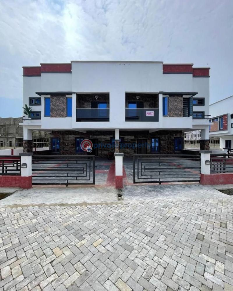 4 bedroom Terrace For Sale Off Orchid Rd, Lekki Lagos Lekki Phase 2 Lagos