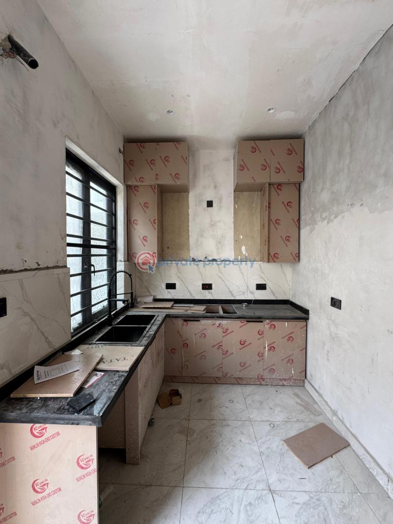 4 bedroom Semi detached Duplex For Sale Chevron Road Chevron Drive Lekki Lagos - 1