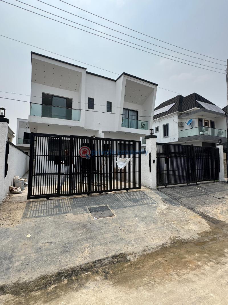 4 bedroom Semi detached Duplex For Sale Chevron Road Chevron Drive Lekki Lagos - 0