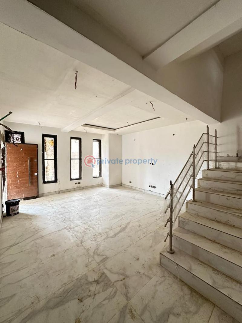 Most affordable newly built 4 bedroom terrace duplex with bq - 2 4 bedroom Terraced Duplex For Sale Ogudu Ojota Lagos - 2