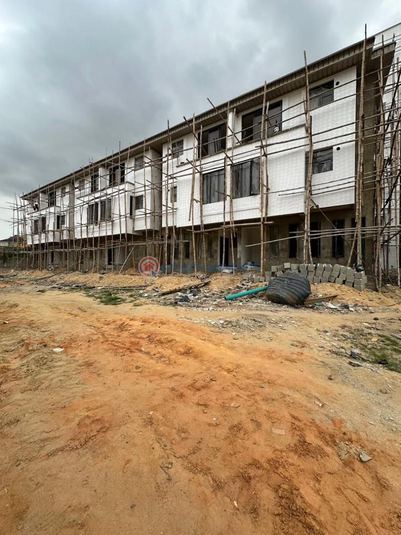 Most affordable newly built 4 bedroom terrace duplex with bq - 4 4 bedroom Terraced Duplex For Sale Ogudu Ojota Lagos - 4