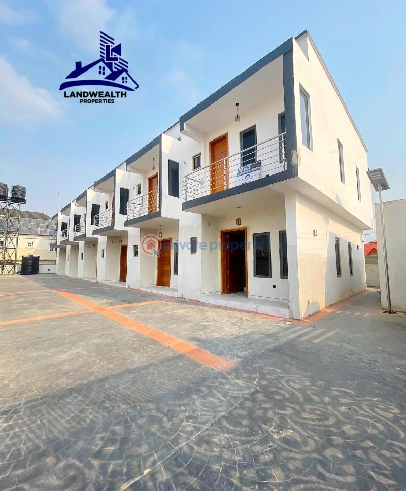 2 bedroom Terraced Duplex For Sale Secure Estate At Ajah Lekki Ajah Lagos - 0