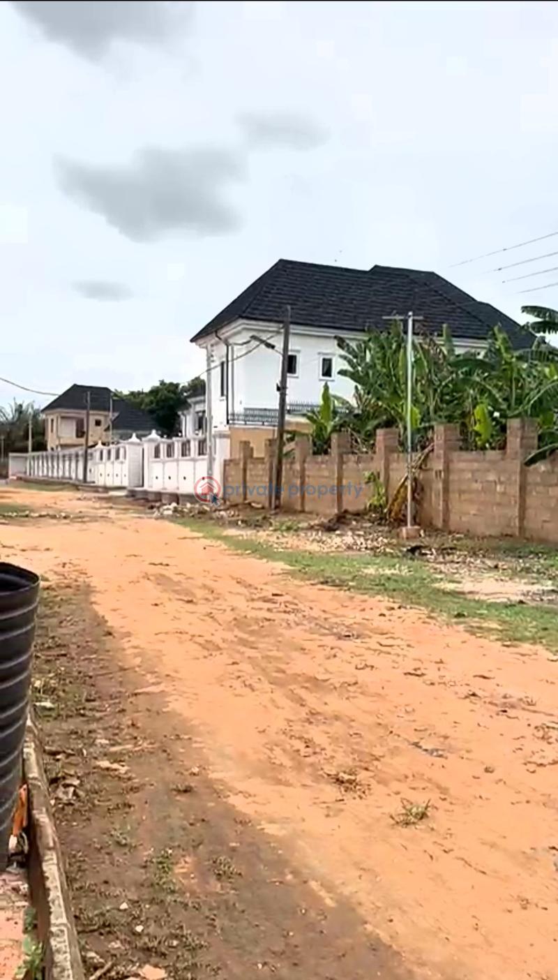 Residential Land For Sale Etete Layout. G R A Benin City Benin Edo - 2