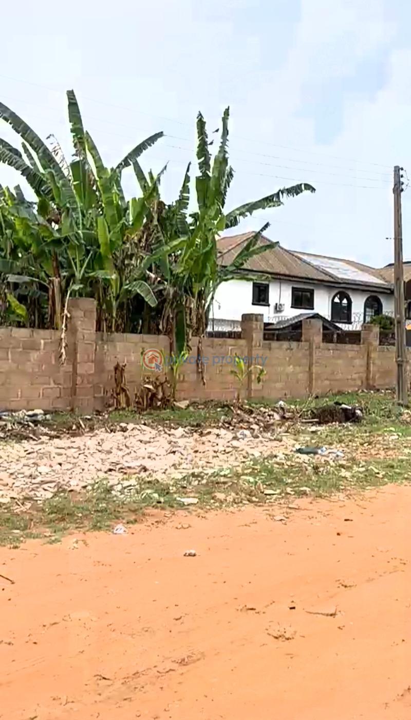 Residential Land For Sale Etete Layout. G R A Benin City Benin Edo - 1