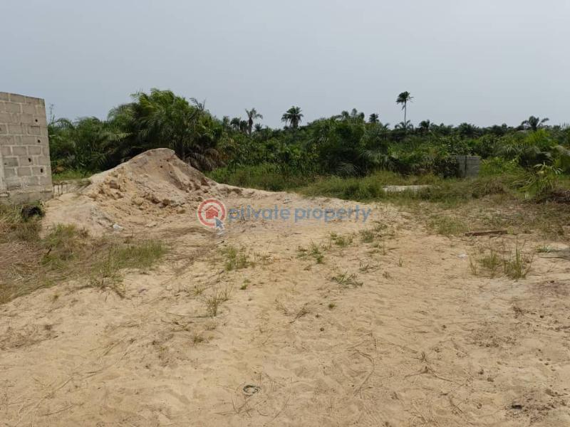 Residential Land For Sale Residential Land Located In A Well Built Up Environment Lewi, Awoyaya Ajah Lagos - 1
