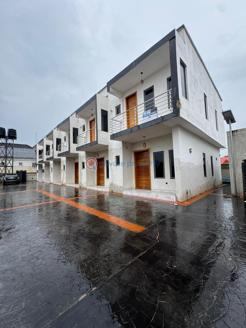 2 bedroom Terraced Duplex For Sale Sangotedo Ajah Lagos - 0