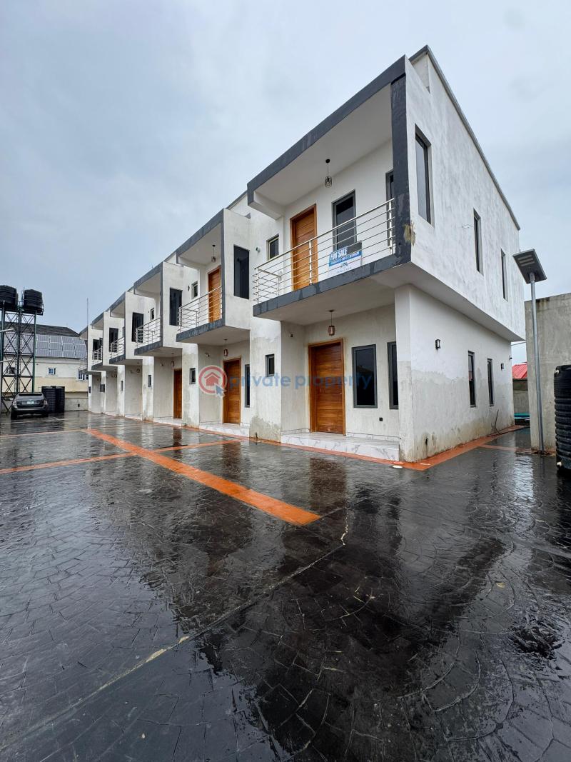 2 bedroom Terraced Duplex For Sale Sangotedo Ajah Lagos - 1