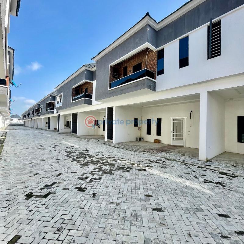 4 bedroom Terraced Duplex For Sale Orchid Road By Chevron Toll Gate Lekki Phase 1 Lagos - 1