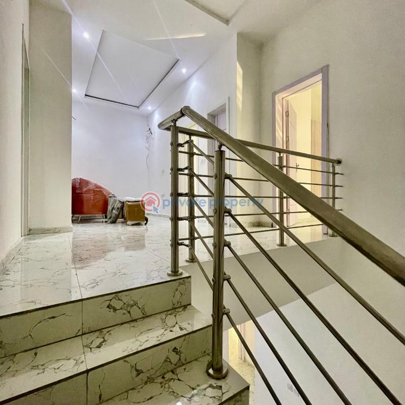 4 bedroom Terraced Duplex For Sale Orchid Road By Chevron Toll Gate Lekki Phase 1 Lagos - 10