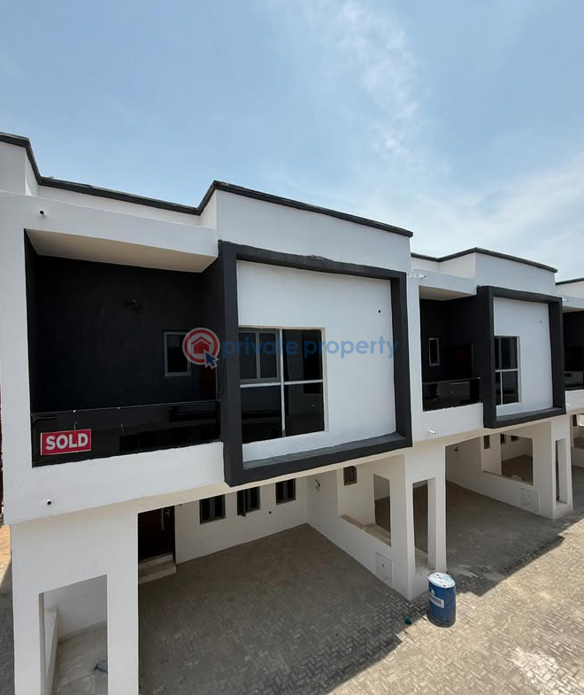 4 bedroom Terraced Duplex For Sale Chevron New Road Chevron Drive Lekki Lagos - 0