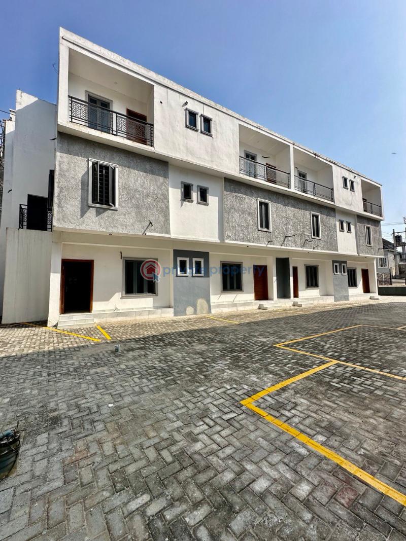 4 bedroom Terraced Duplex For Sale Ologolo Axis Lekki Phase 1 Lagos - 0