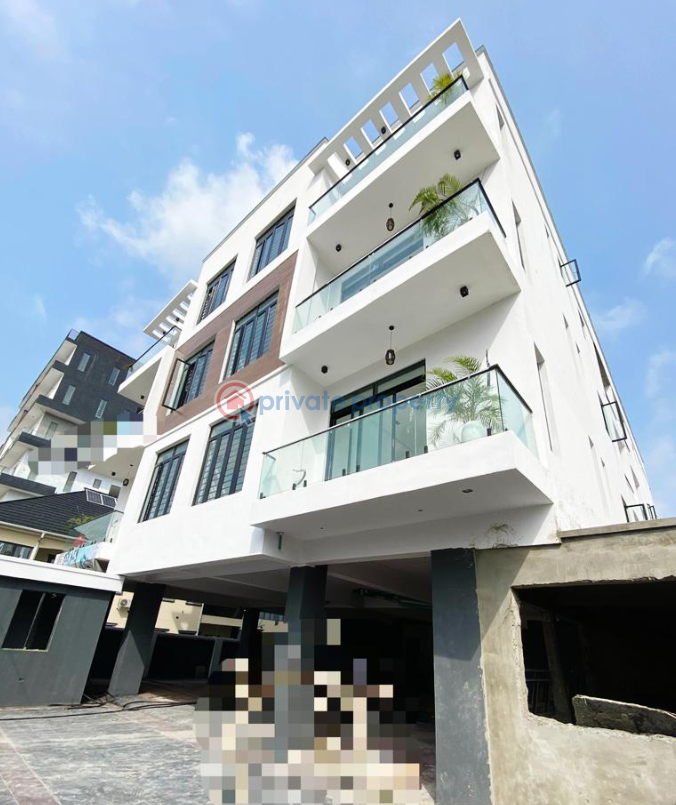 2 bedroom Block Of Flats For Sale Lekki Phase 1 Lagos - 1