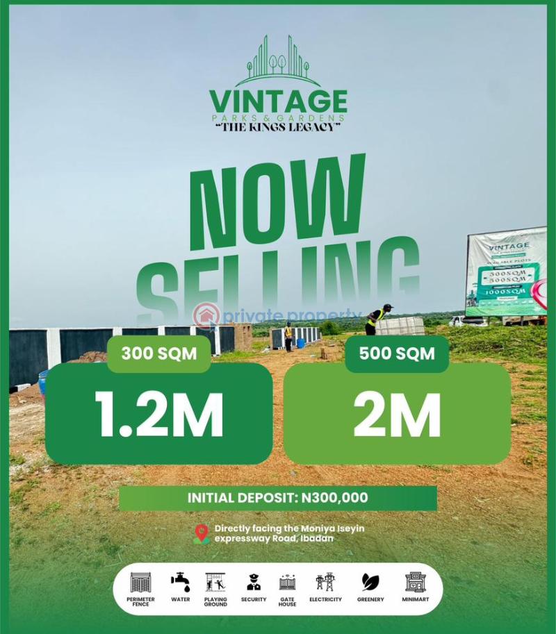 Most cheapest estate land in ibadan - 3 Mixed use Land For Sale Vintage Parks And Garden Estate Selling On Prelaunch Price Moniya Ibadan Oyo - 3