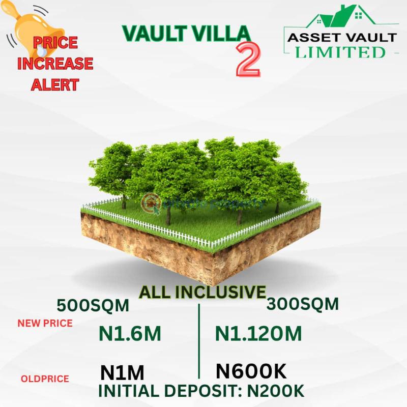 Mixed use Land For Sale Vault Villa 2 Close To Igbonla Model College Epe Lagos