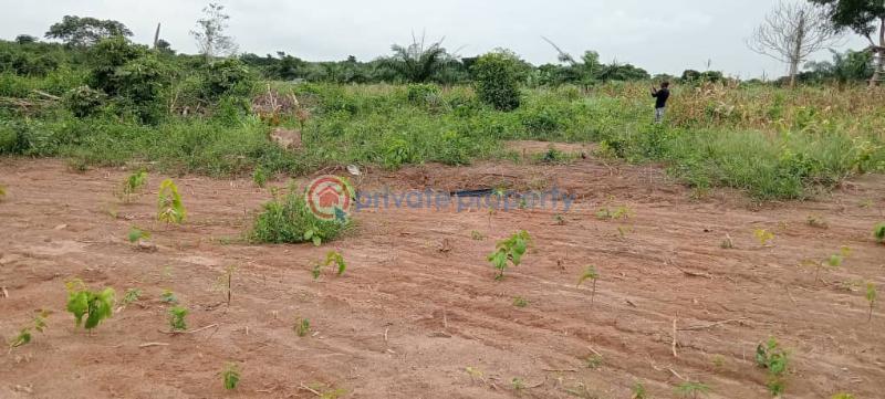 Land For Sale Bright Kiddies Estate Located At Onifufu Village,off Eruwa Road,eleyele Ibadan Oyo - 0