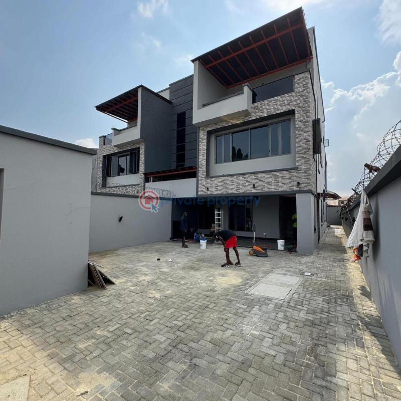 5 bedroom Semi detached Duplex For Sale Gbagada Lagos - 5