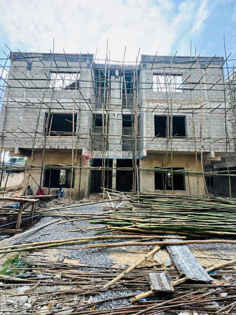 4 bedroom Semi detached Duplex For Sale Adeniyi Jones ,ikeja Adeniyi Jones Ikeja Lagos - 1