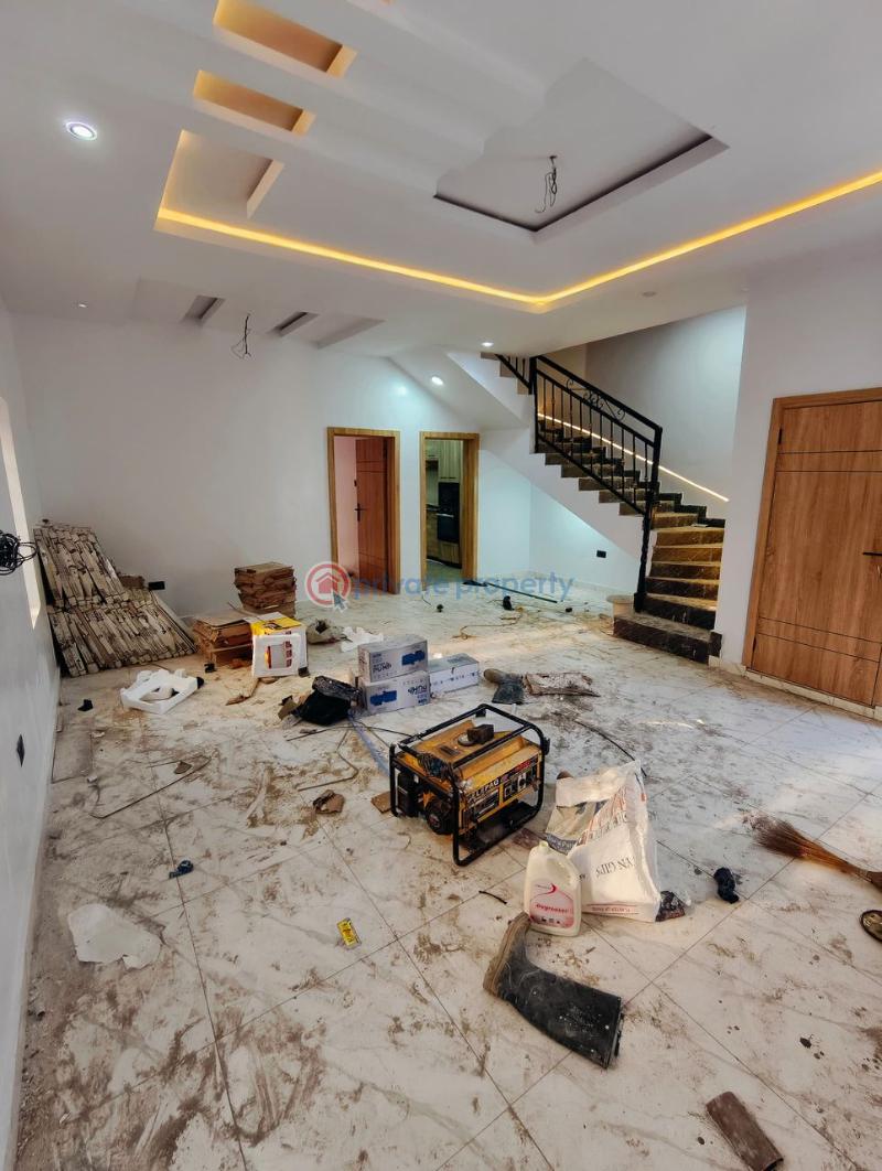 4 bedroom Terraced Duplex For Sale Gbagada Lagos - 10
