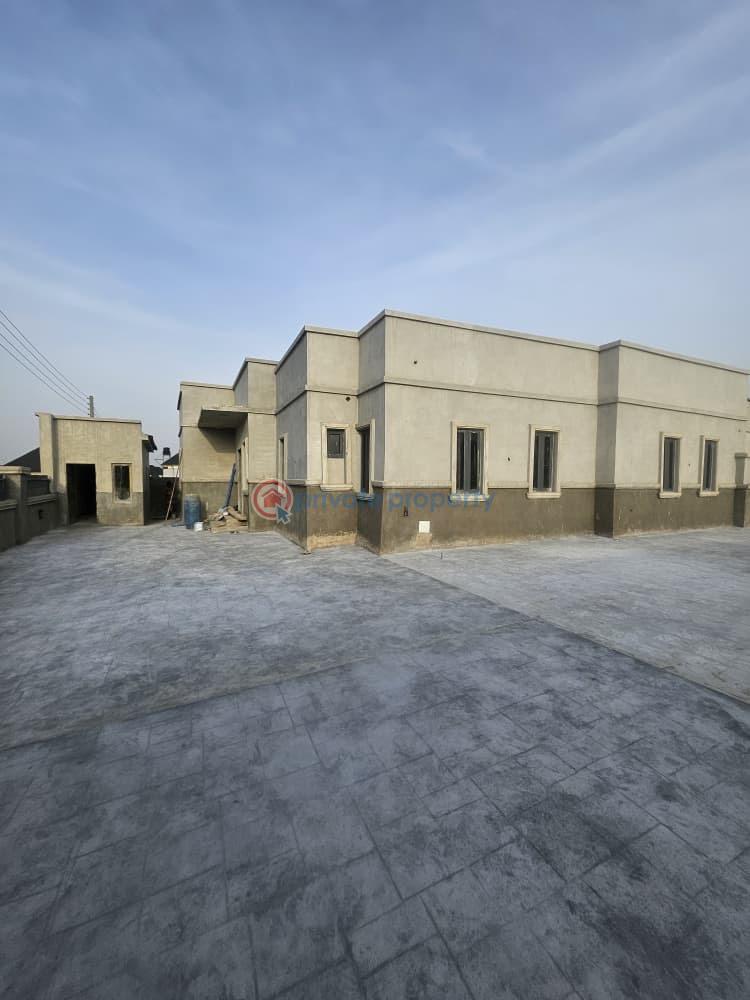 3 bedroom Detached Bungalow For Sale Seman Metropolis Estate Lugbe Abuja Phase 4  - 0