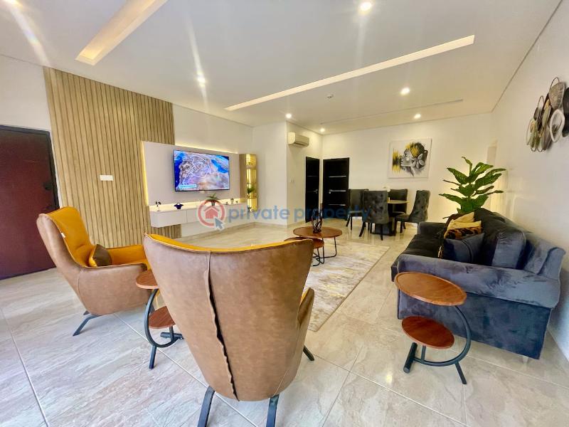 3 bedroom Flat & Apartment For Rent Kofo Abayomi Victoria Island Lagos