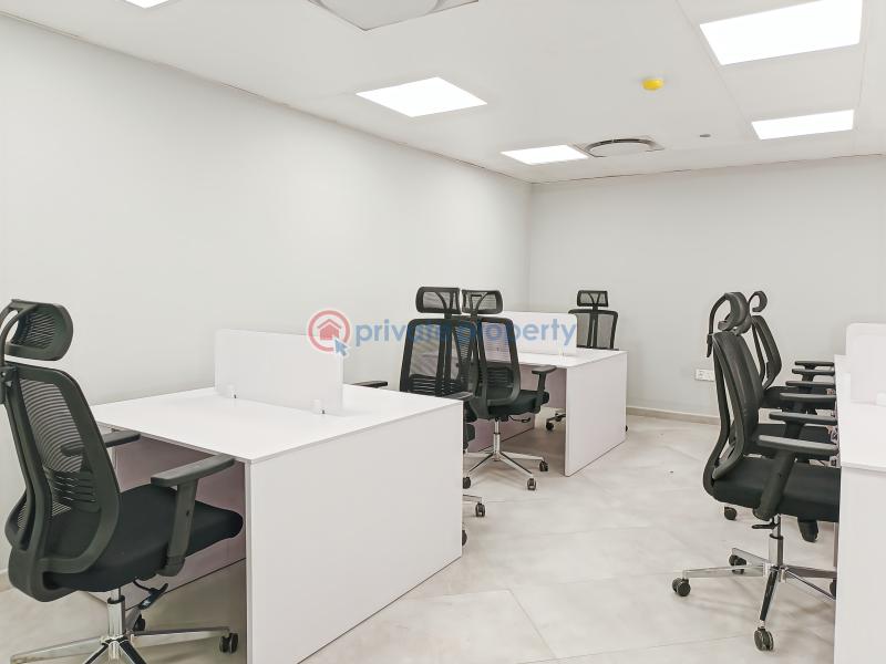 Private Office For Rent 1 Akin Adesola St., Victoria Island, Number One Lagos, 6th Floor Victoria Island Lagos - 0
