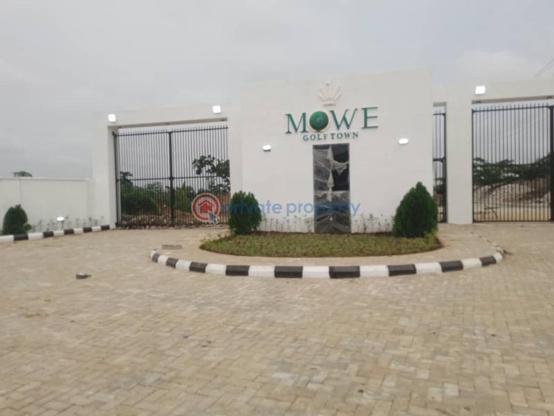 Commercial Land For Sale Mowe Ibadan Expressway / Mowe Redeem Camp Obafemi Owode Ogun - 3