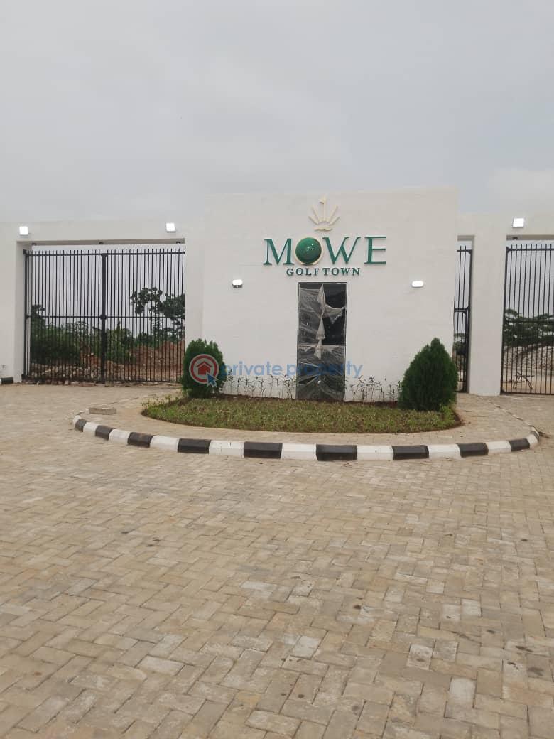 Residential Land For Sale Mowe / Ibadan Express Way / Mowe Obafemi Owode Ogun - 3