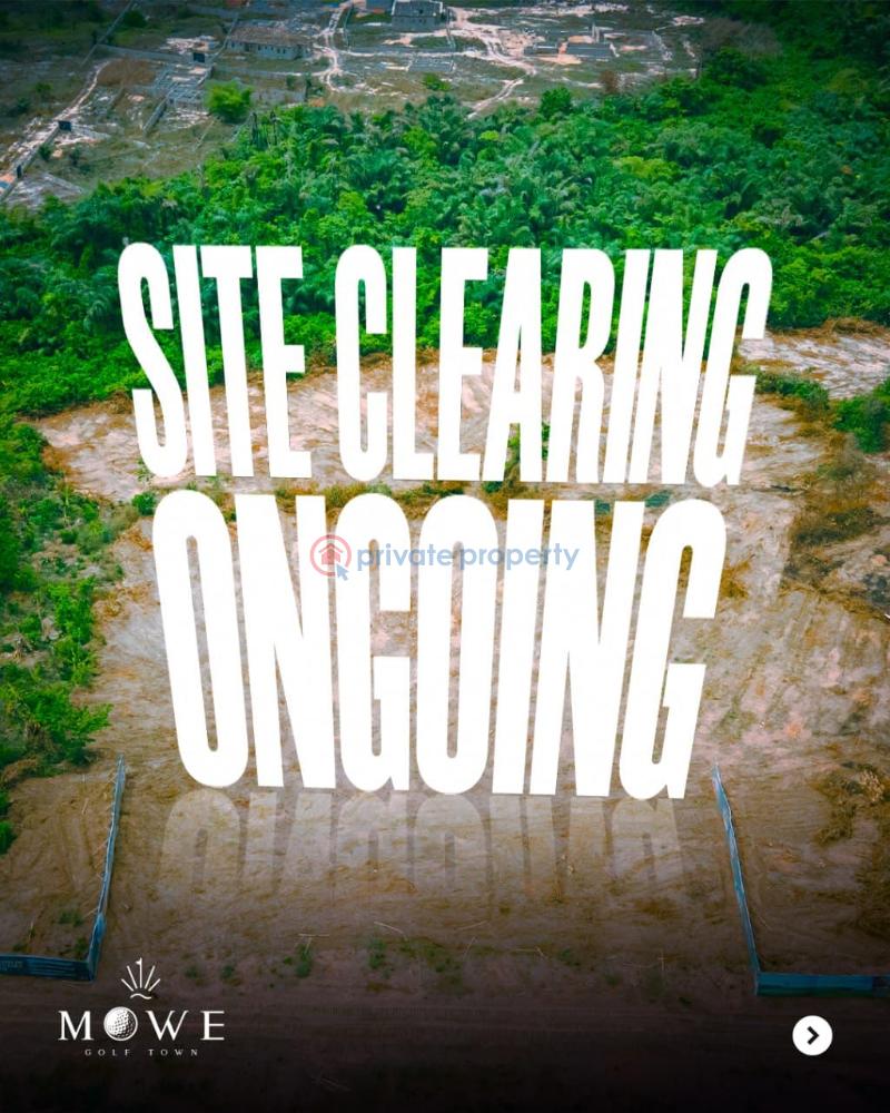 Residential Land For Sale Mowe Ogun area  - 5