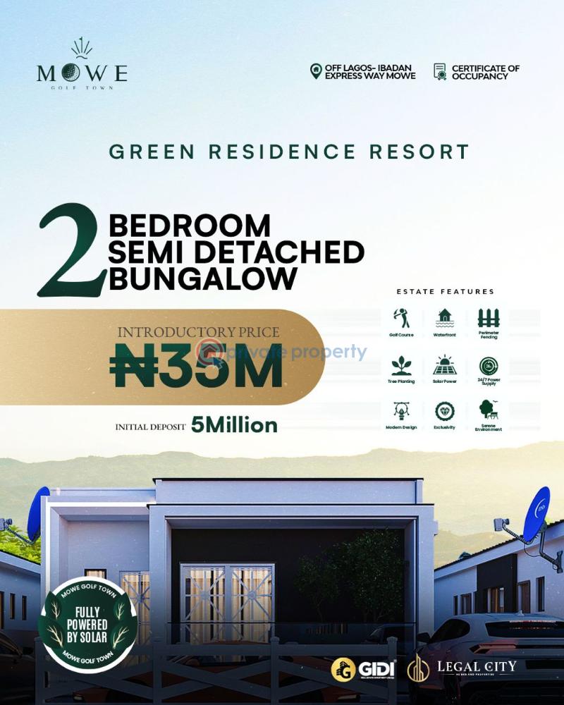 Residential Land For Sale Mowe Ogun area  - 7