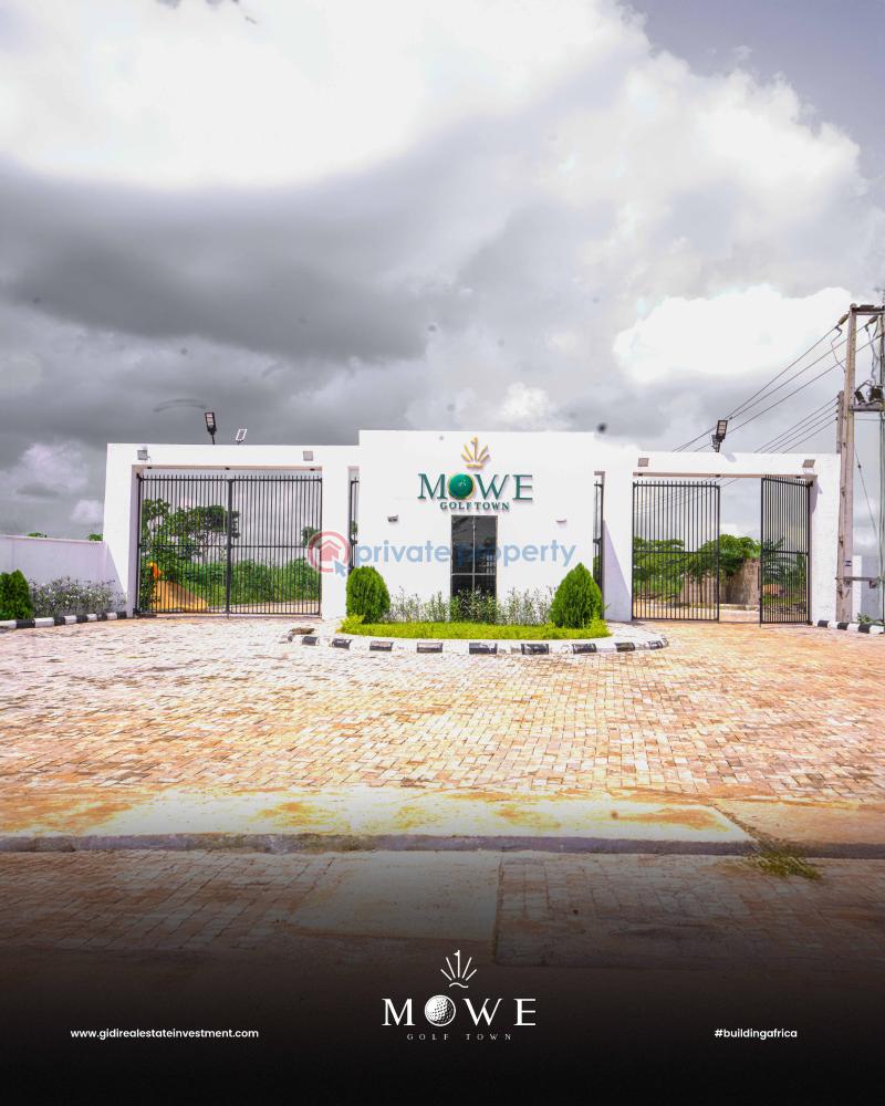 3 bedroom Detached Bungalow For Sale Mowe Ibadan Expressway Lagos Extension Ogun - 0