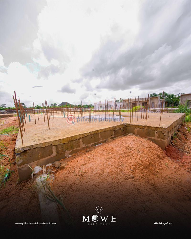 3 bedroom Detached Bungalow For Sale Mowe Ibadan Expressway Lagos Extension Ogun - 2