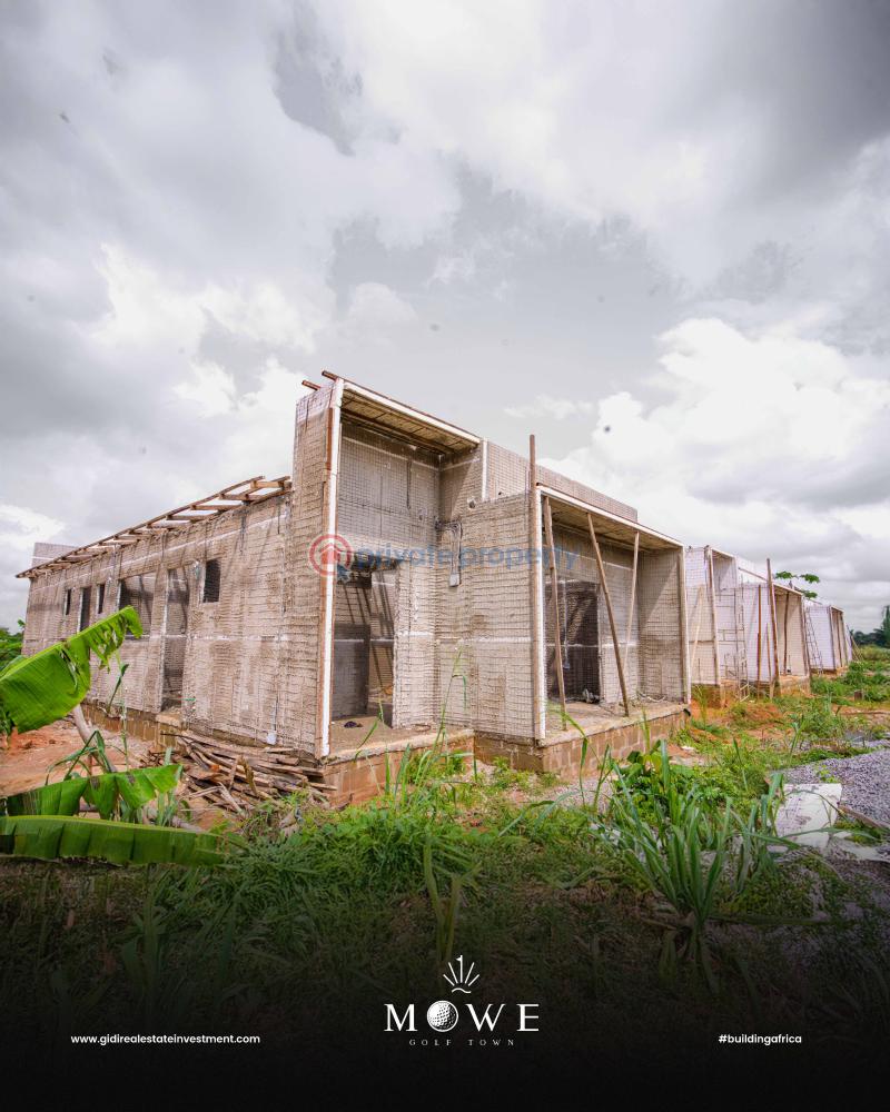 3 bedroom Detached Bungalow For Sale Mowe Ibadan Expressway Lagos Extension Ogun - 1