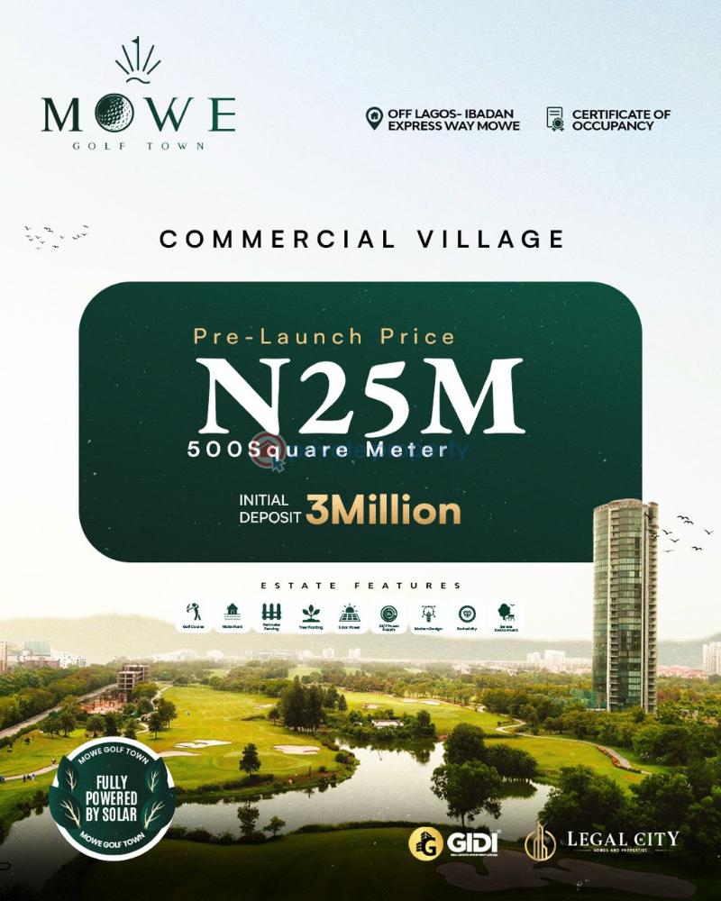 Residential Land For Sale Mowe Ogun area  - 6