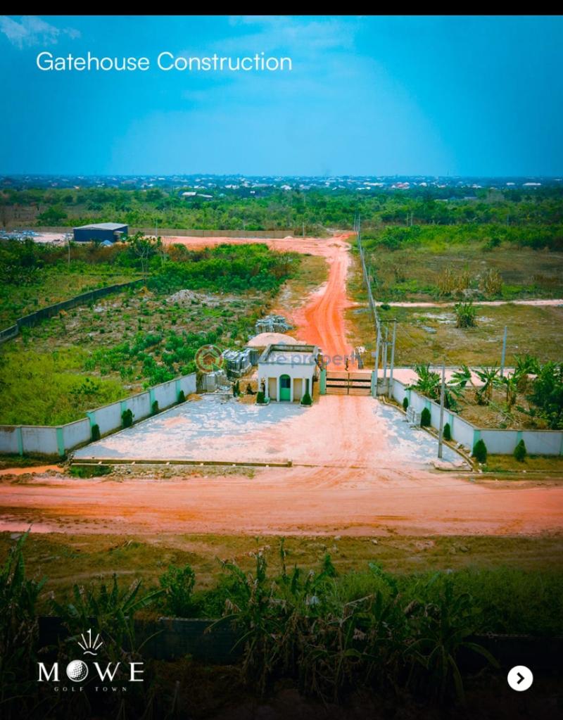 Mixed use Land For Sale Lagos Ibadan Mowe Road Mowe Ogun area  - 0