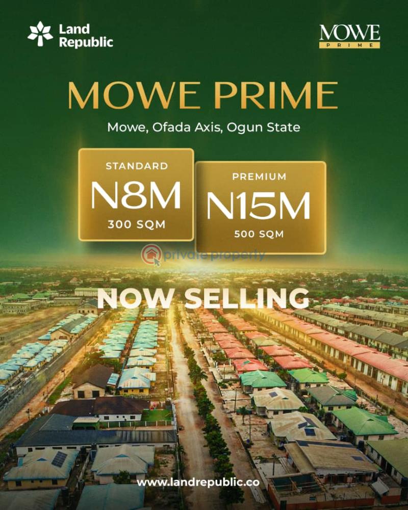 Residential Land For Sale Ofada Mowe Ogun area  - 0