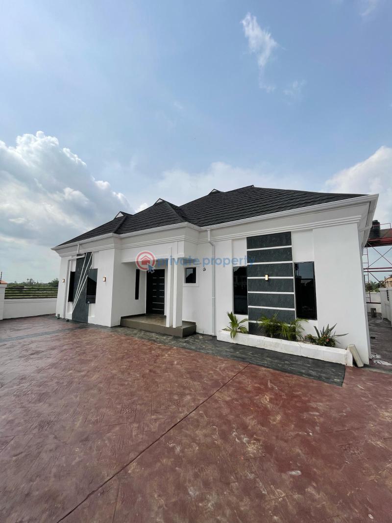 3 bedroom Bungalow For Sale Redemption City, Bluestone Treasure, Bluestone Shelter. Estate, Ajebo Obafemi Owode Ogun - 0