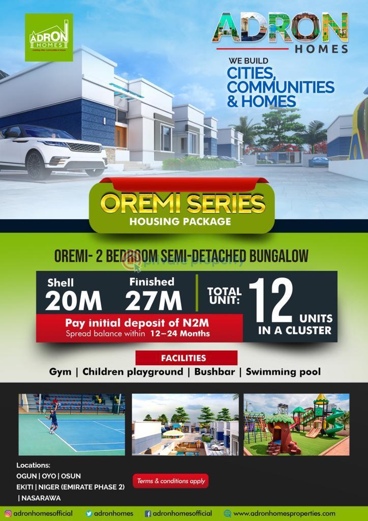 Land For Sale Adron Homes And Properties Estate Ise Town Ibeju-Lekki Lagos - 2