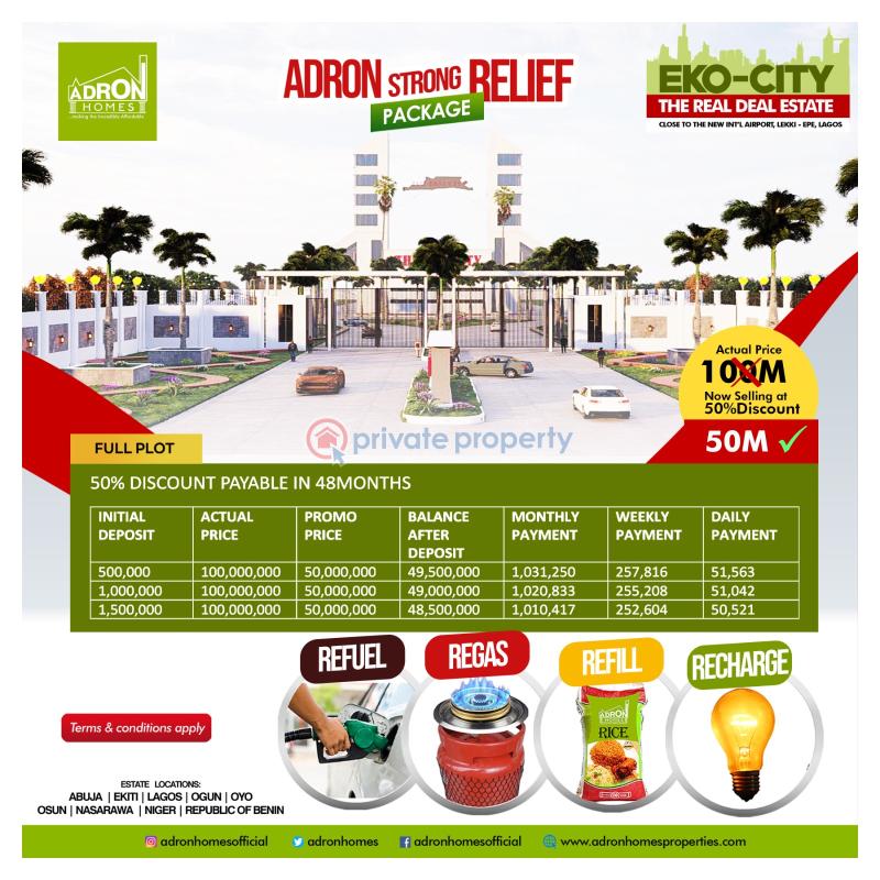 Land For Sale Adron Homes And Properties Estate Ise Town Ibeju-Lekki Lagos - 1