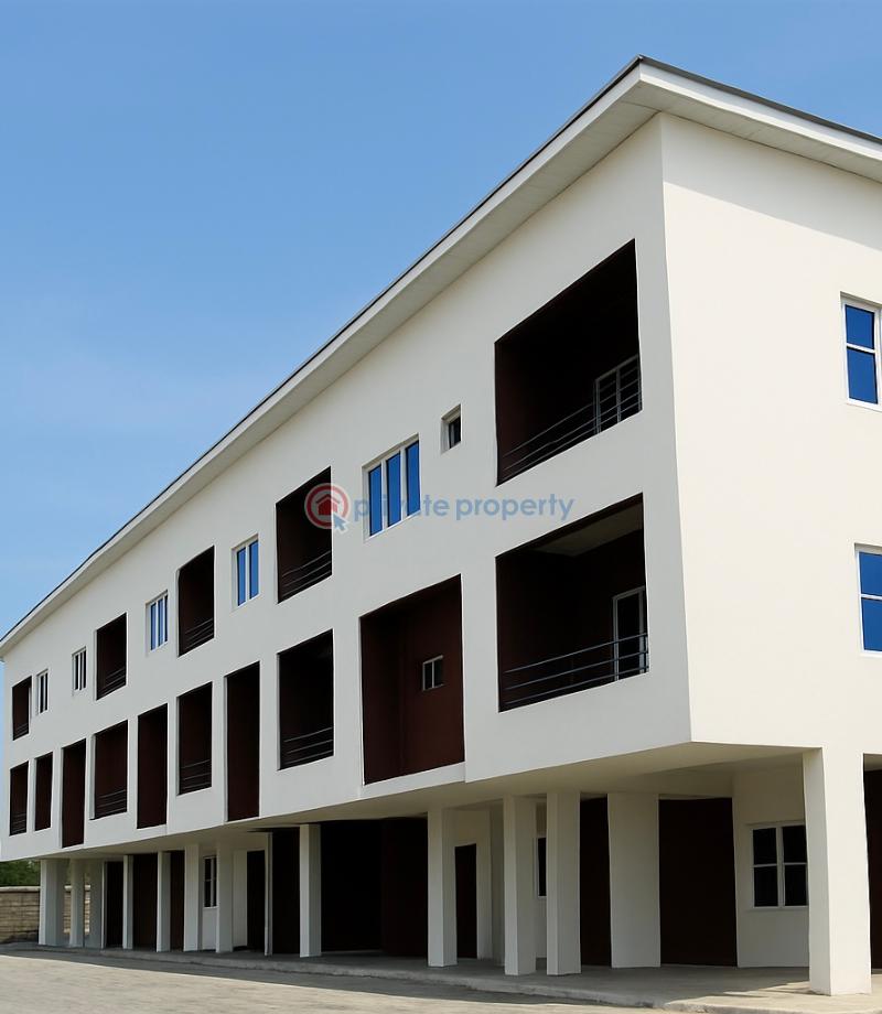 4 bedroom Block Of Flats For Sale Meridian Park Estate Awoyaya Sangotedo Lagos - 0