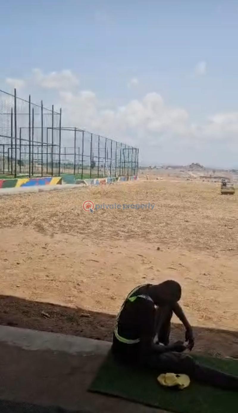 Residential Land For Sale Airport Road Abuja / Before Centenary City / By Lugbe / Abuja Abuja Phase 2  - 1