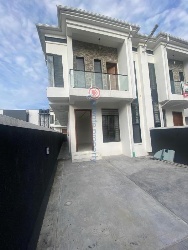 4 bedroom Semi detached Duplex For Sale Ikota Lekki Lagos State Ikota Lekki Lagos - 8