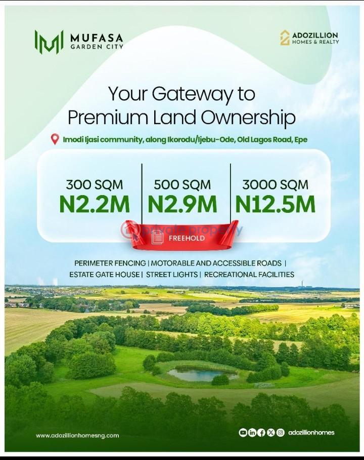 Mixed use Land For Sale Imodi Ijasi, Along Itokin/ljebu Ode Expressway, Ogun State Ijebu Ogun - 0