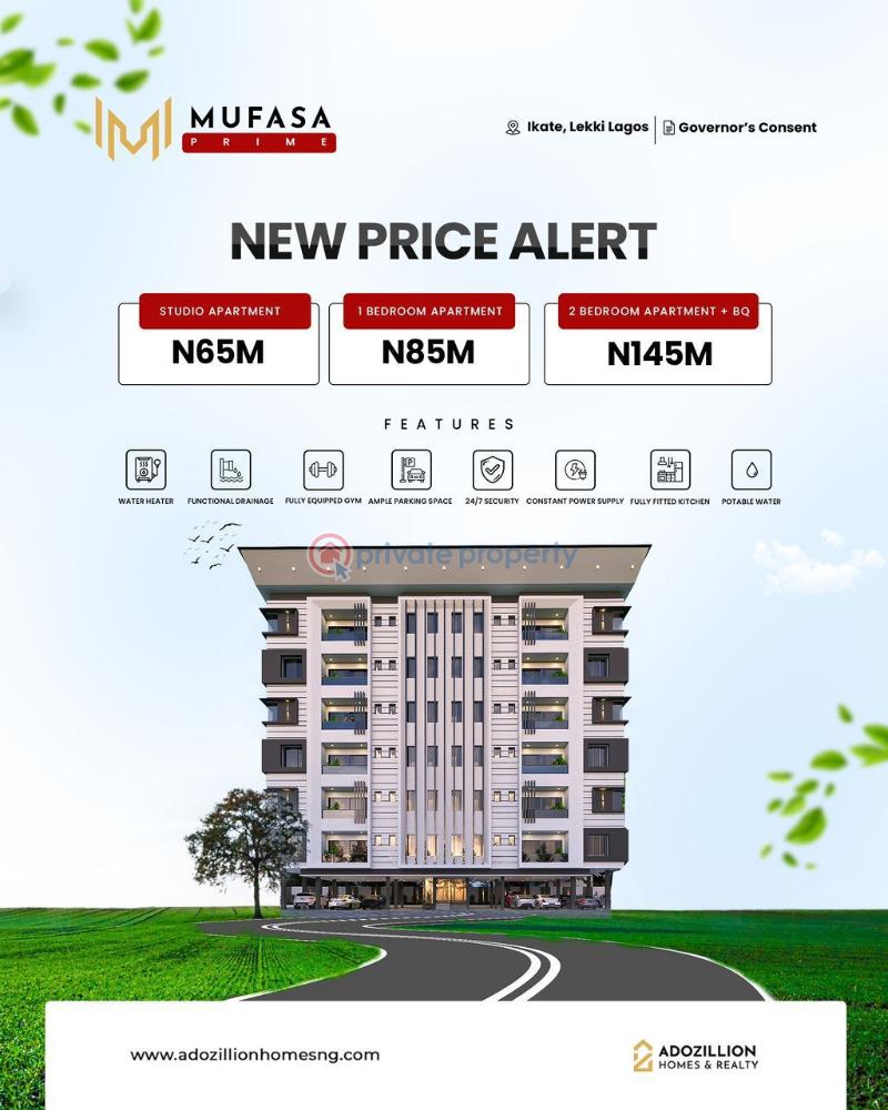 Shared Apartment For Sale Lekki Lagos